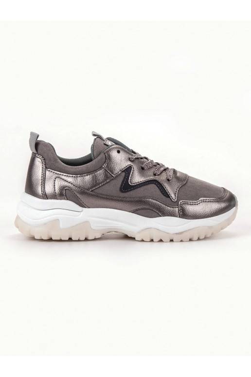Deportivas grises BRD9715GUN