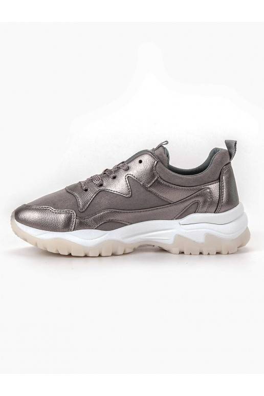 Deportivas grises BRD9715GUN