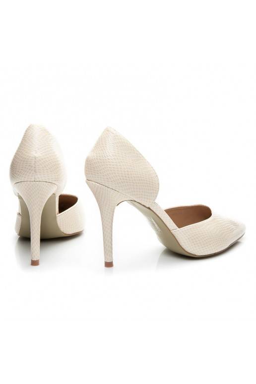 Zapatos de tacón PO-56BE / S3-22P