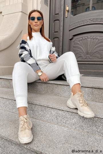 Zapatos de ocio con estilo beige Born This Way 2