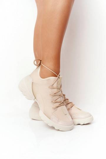 Zapatos de ocio con estilo beige Born This Way 2