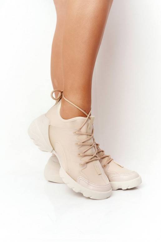 Zapatos de ocio con estilo beige Born This Way
