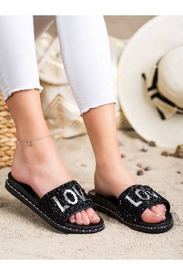 Zapatillas con plataforma LOVE