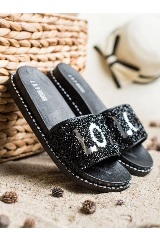 Zapatillas con plataforma LOVE