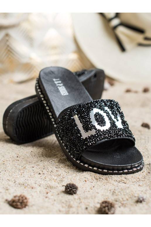 Zapatillas con plataforma LOVE
