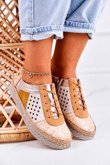 Zapatos de piel ecológica... 2