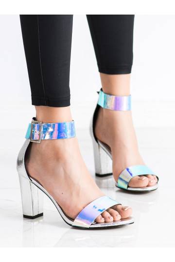 Sandalias de tacón con...