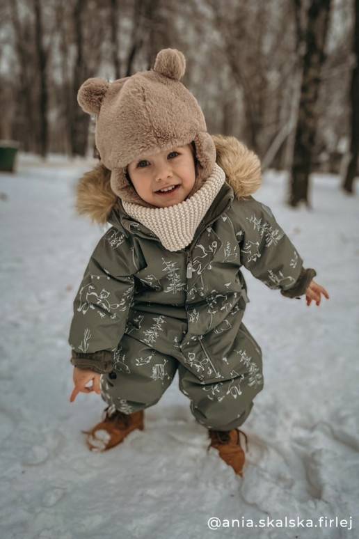 Botas infantiles con cordones y...