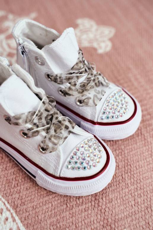 Deportivas infantiles con suela en... Deportivas infantiles con suela en...