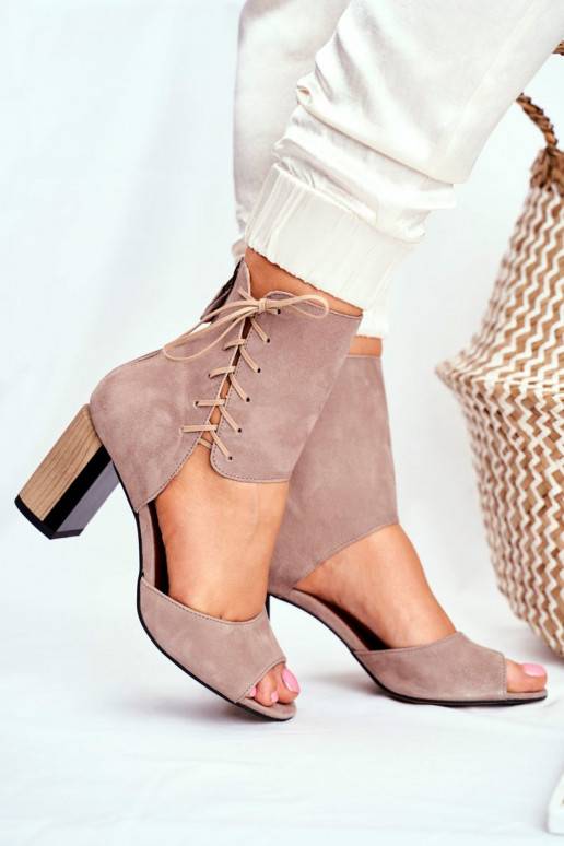 Sandalia de mujer sandalia de tacón... Sandalia de mujer sandalia de tacón...