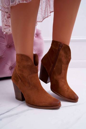 Botas de mujer con tacón en...