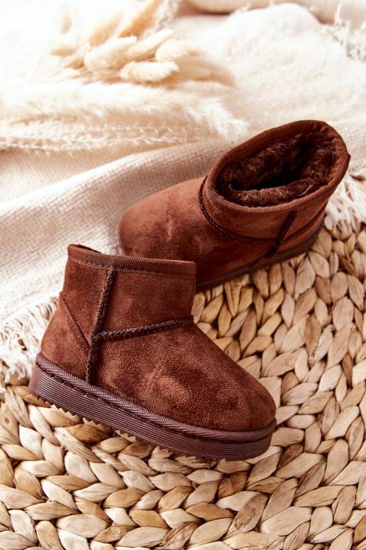 Cálidas botas de invierno para niños...