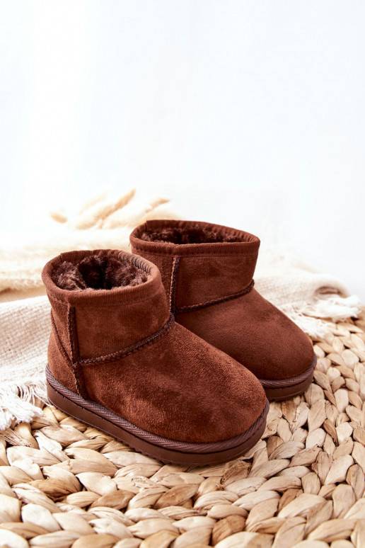 Cálidas botas de invierno para niños...