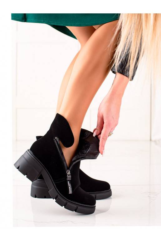 Botas negras