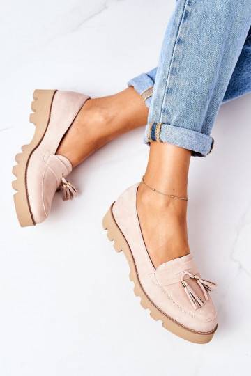 Mocasines de ante en color... 2