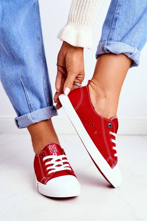 Zapatos Mujer Big Star color rojo BAT_FF274089 RED