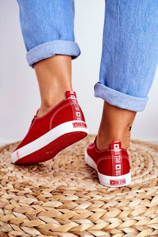 Zapatos Mujer Big Star color rojo BAT_FF274089 RED