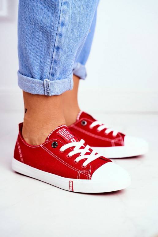 Zapatos Mujer Big Star color rojo BAT_FF274089 RED