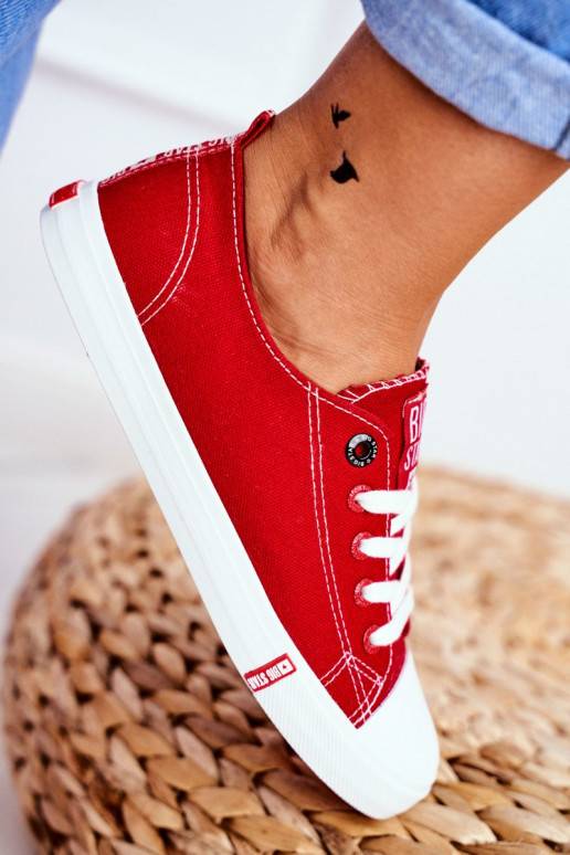 Zapatos Mujer Big Star color rojo BAT_FF274089 RED