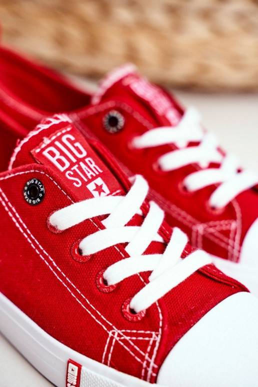 Zapatos Mujer Big Star color rojo... Zapatos Mujer Big Star color rojo...