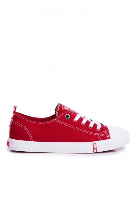 Zapatos Mujer Big Star color rojo BAT_FF274089 RED
