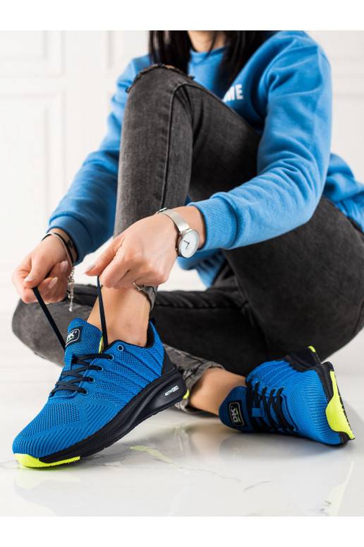 Deportivas azules DK
