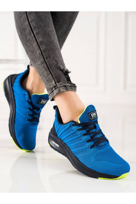 Deportivas azules DK