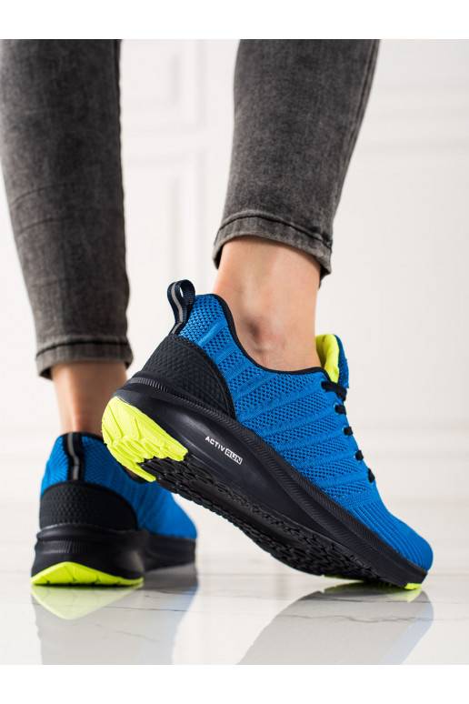 Deportivas azules DK