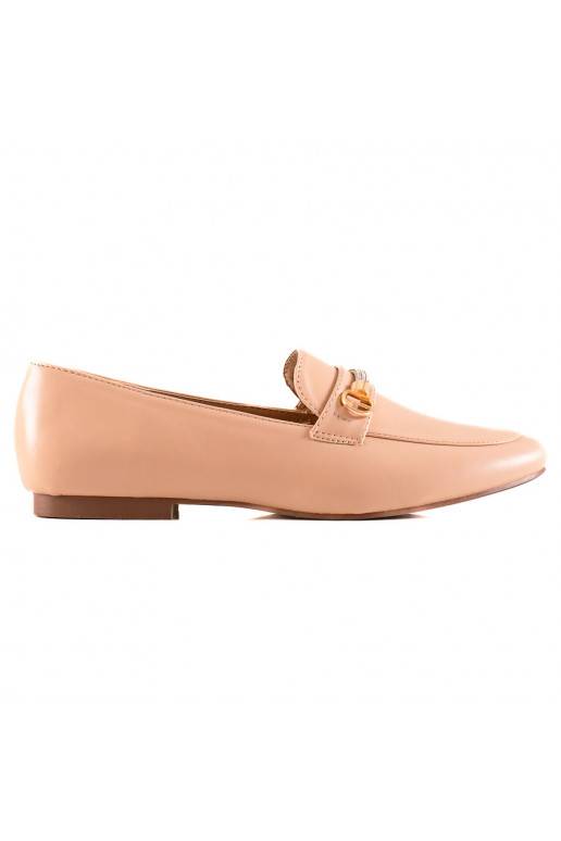 Mocasines de estilo elegante con ojales brillantes.