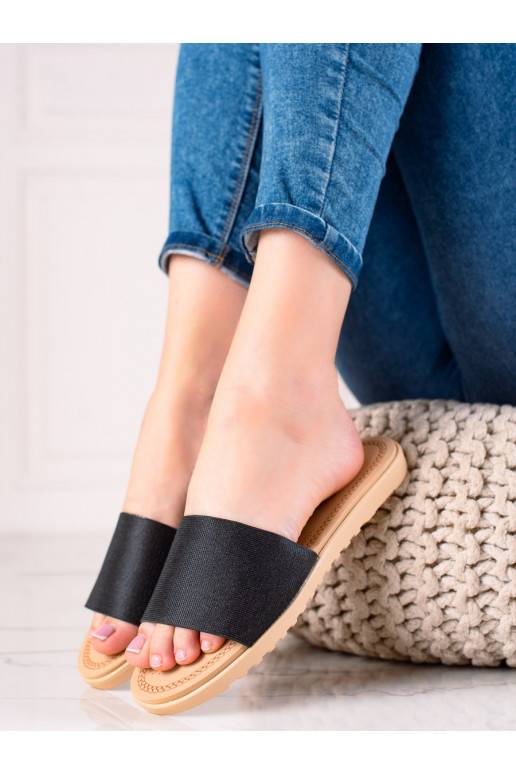 Zapatillas con brillo