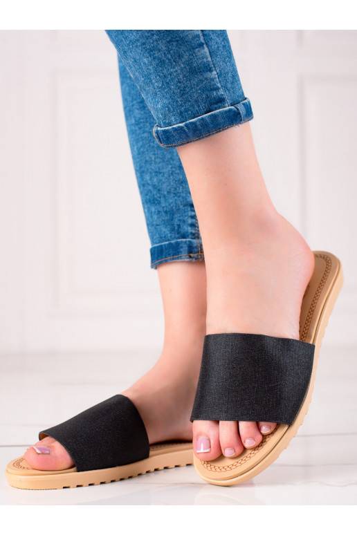 Zapatillas con brillo