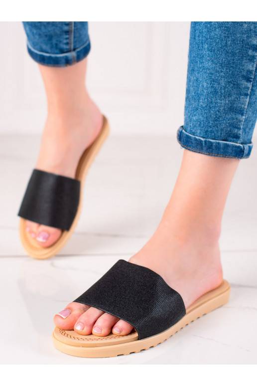 Zapatillas con brillo