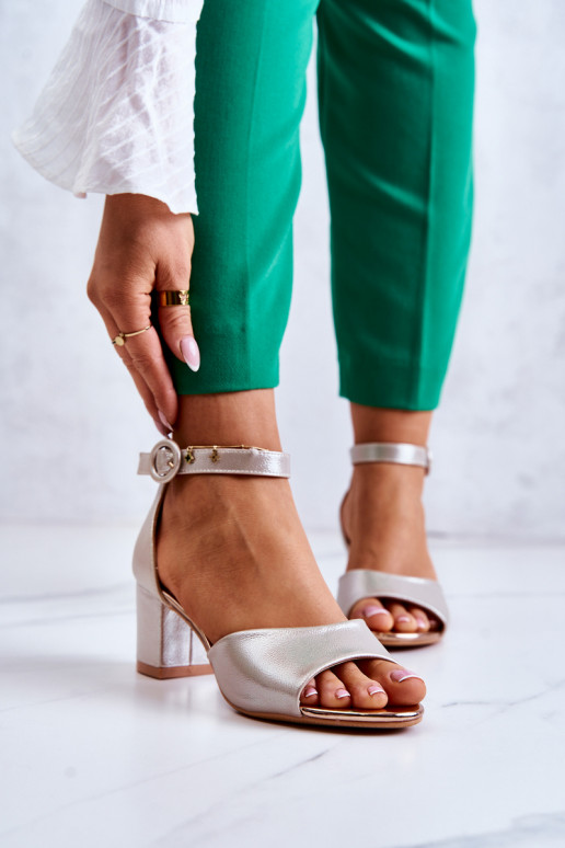 Sandalias de mujer con tacón Vinceza...