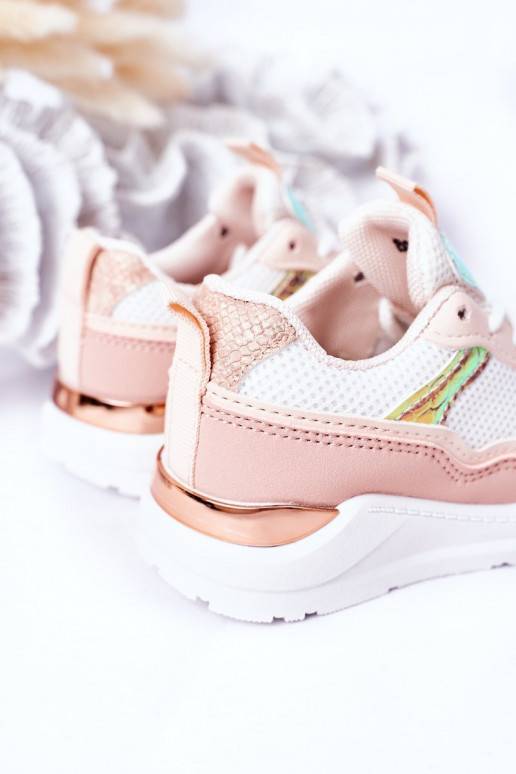 Zapatillas infantiles Game Time rosa