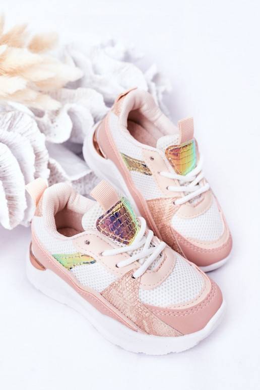 Zapatillas infantiles Game Time rosa