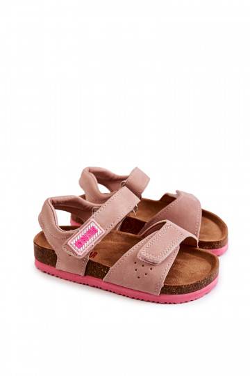 Sandalias infantiles Big Star rosa 2
