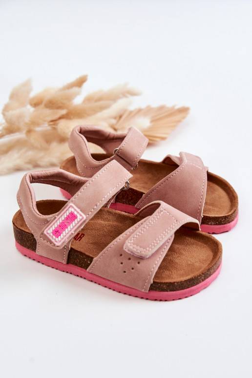 Sandalias infantiles Big Star rosa