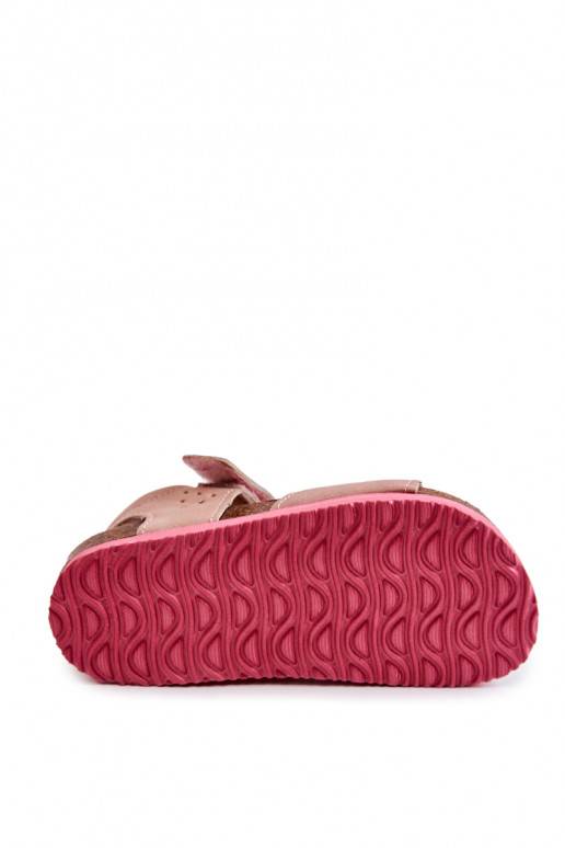 Sandalias infantiles Big Star rosa