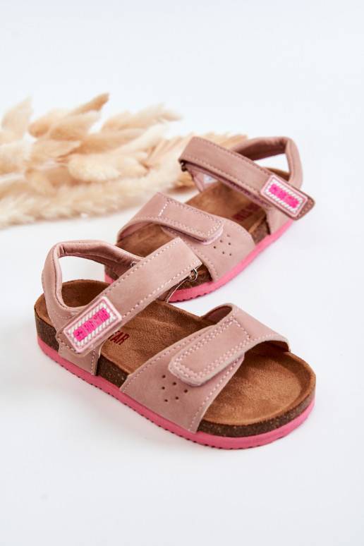 Sandalias infantiles Big Star rosa