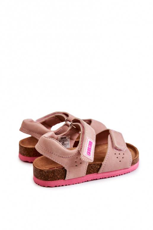 Sandalias infantiles Big Star rosa