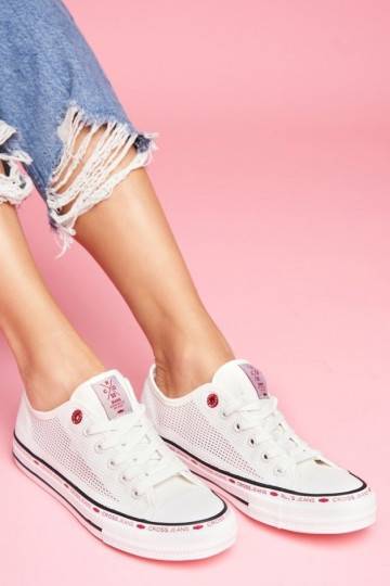 Zapatos de ocio Cross Jeans color blanco