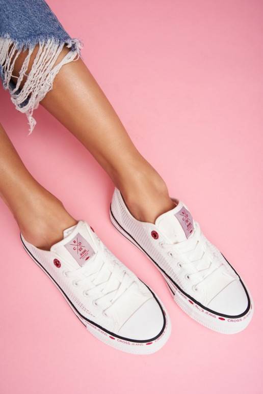 Zapatos de ocio Cross Jeans color blanco