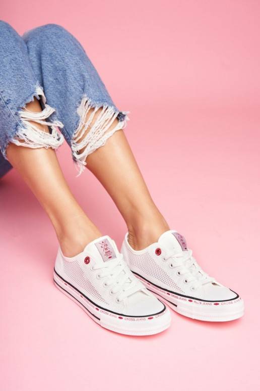 Zapatos de ocio Cross Jeans color blanco