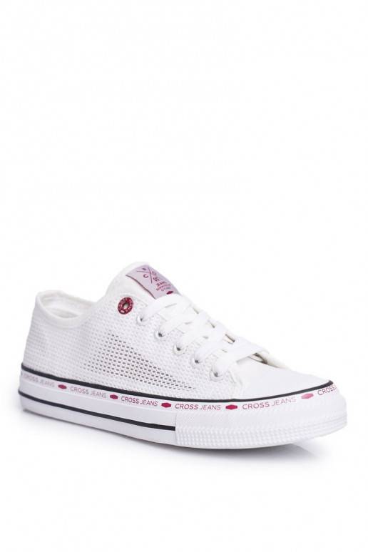 Zapatos de ocio Cross Jeans color blanco