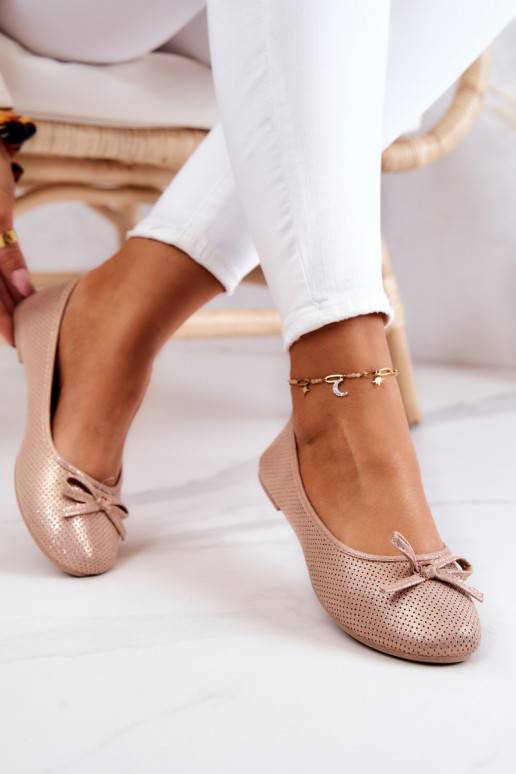 Bailarinas Fimme modelo clásico en color rosa.