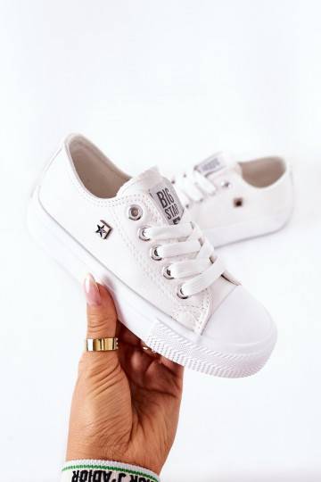Zapatos de ocio para niños en blanco de BIG STAR