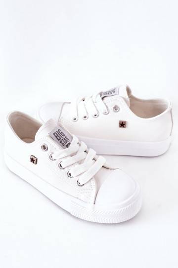 Zapatos de ocio para niños en blanco de BIG STAR 2