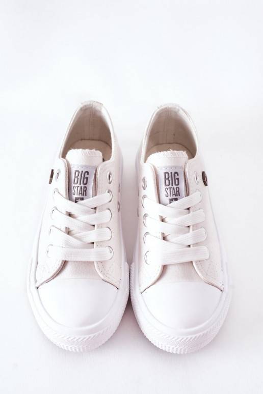 Zapatos de ocio para niños en blanco de BIG STAR