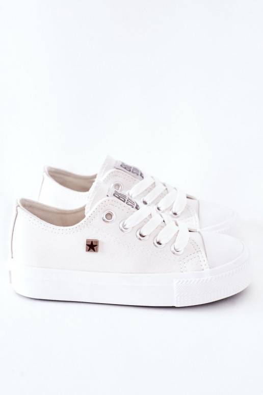 Zapatos de ocio para niños en blanco de BIG STAR