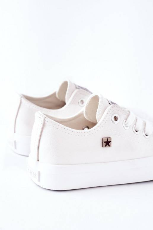Zapatos de ocio para niños en blanco de BIG STAR